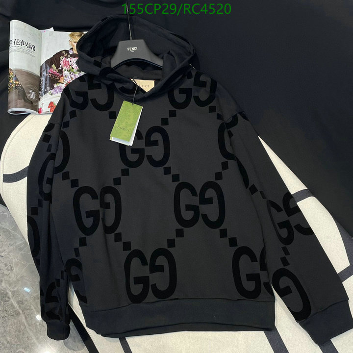 Gucci-Clothing Code: RC4520 $: 155USD