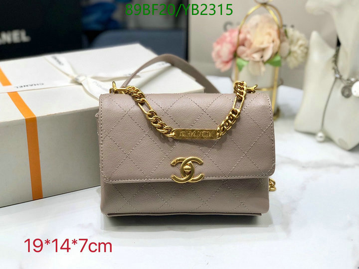 Chanel-Bag-4A Quality Code: YB2315 $: 89USD