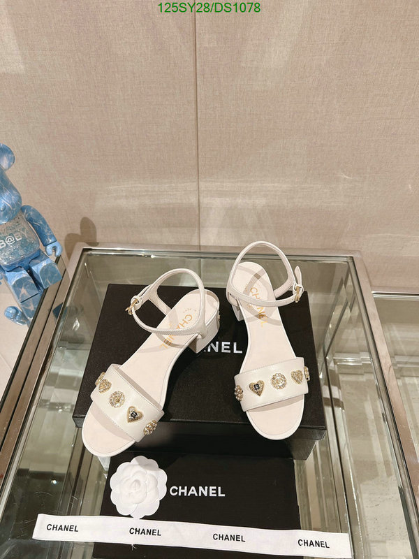 Chanel-Women Shoes Code: DS1078 $: 125USD