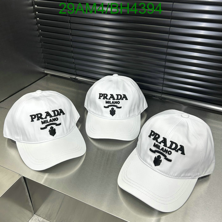 Prada-Cap(Hat) Code: BH4394 $: 29USD