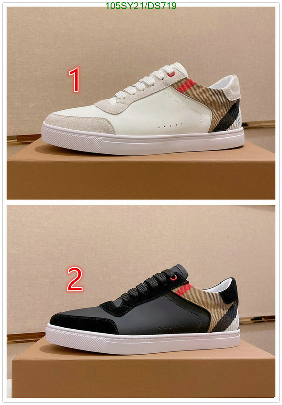 Burberry-Men shoes Code: DS719 $: 105USD