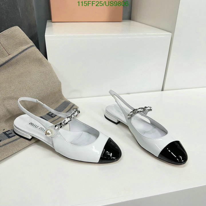 Miu Miu-Women Shoes Code: US9806 $: 115USD