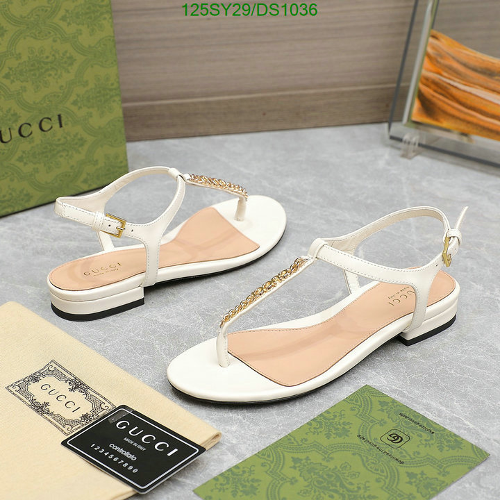 Gucci-Women Shoes Code: DS1036 $: 125USD