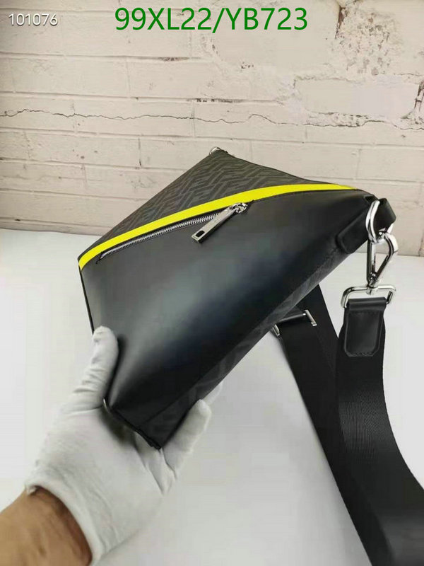 Fendi-Bag-4A Quality Code: YB723 $: 99USD