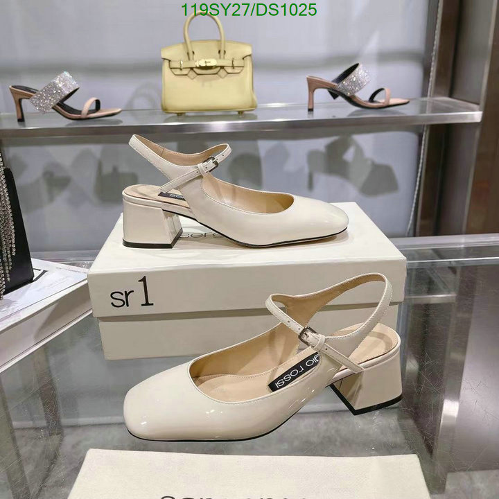 Sergio Rossi-Women Shoes Code: DS1025 $: 119USD