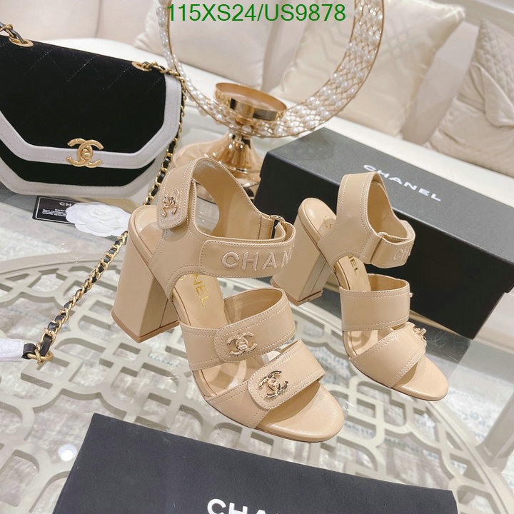 Chanel-Women Shoes Code: US9878 $: 115USD