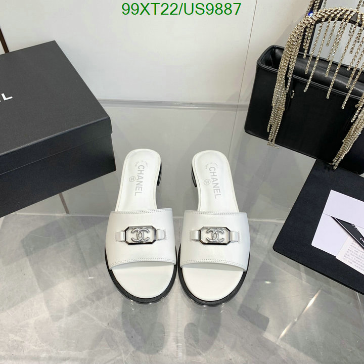 Chanel-Women Shoes Code: US9887 $: 99USD