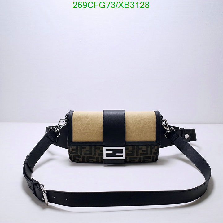 Fendi-Bag-Mirror Quality Code: XB3128 $: 269USD