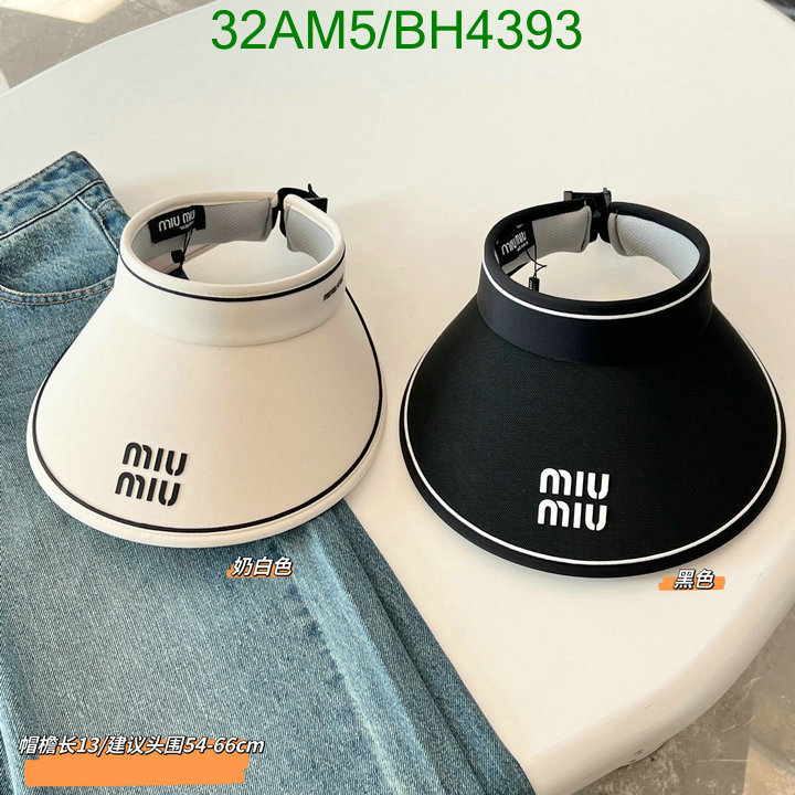 Miu Miu-Cap(Hat) Code: BH4393 $: 32USD