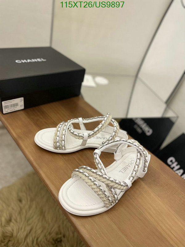 Chanel-Women Shoes Code: US9897 $: 115USD