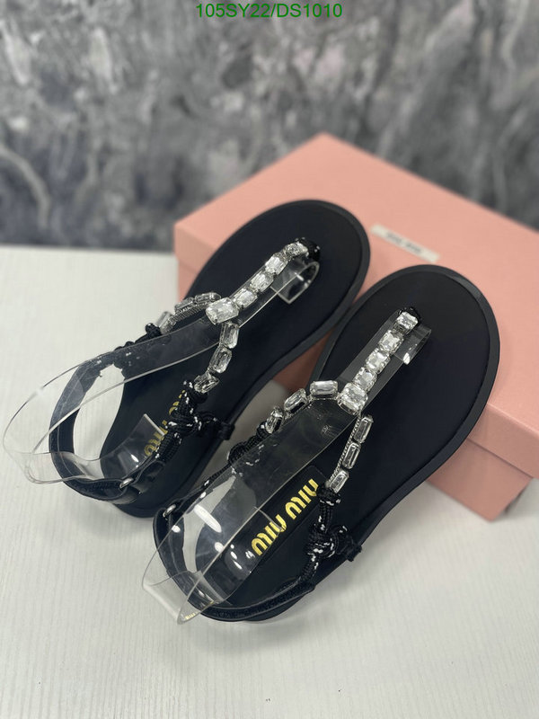 Miu Miu-Women Shoes Code: DS1010 $: 105USD