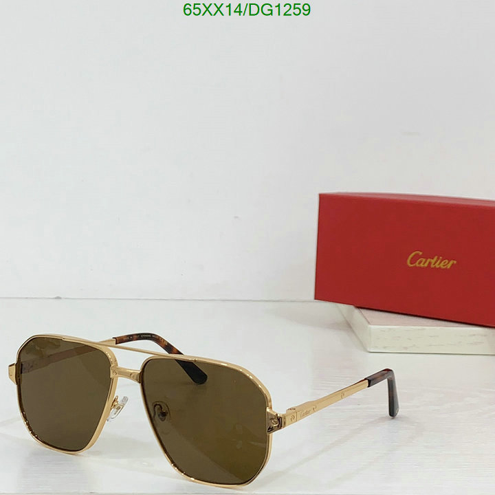 Cartier-Glasses Code: DG1259 $: 65USD