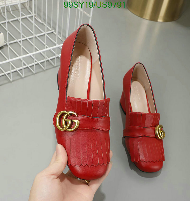 Gucci-Women Shoes Code: US9791 $: 99USD
