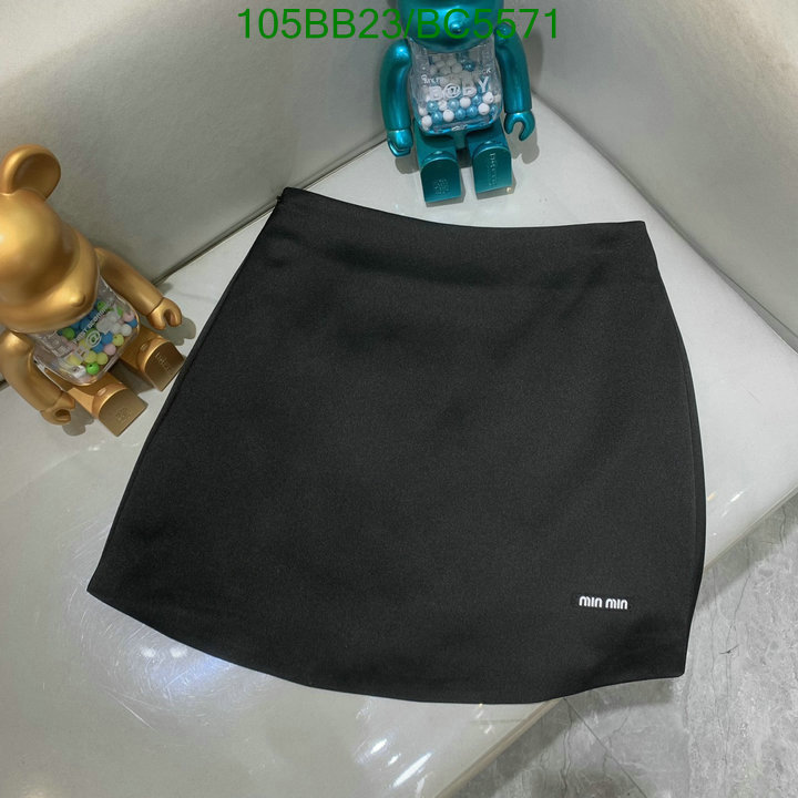 MIUMIU-Clothing Code: BC5571 $: 105USD