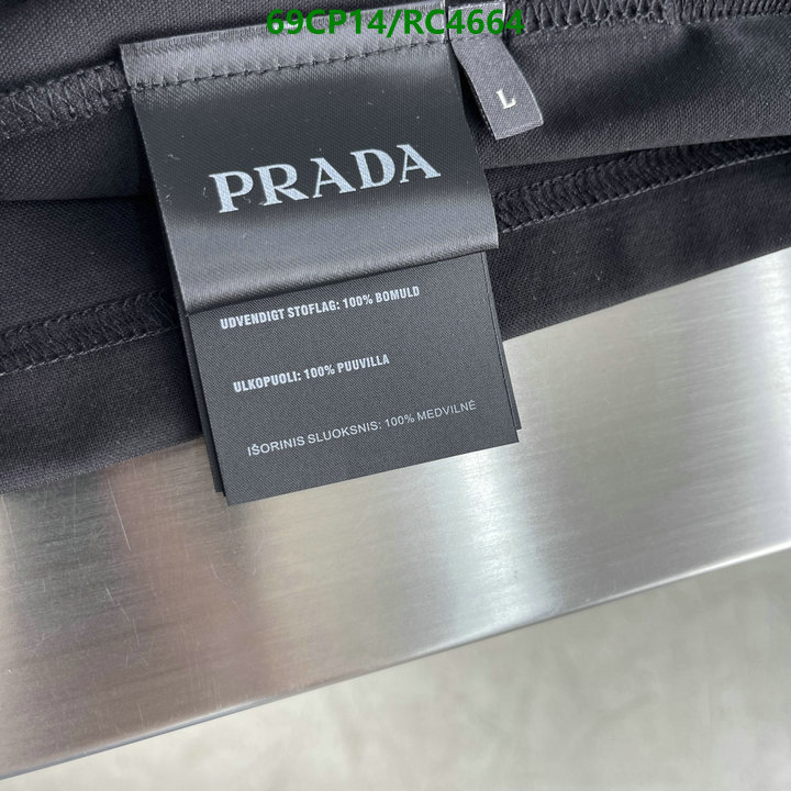 Prada-Clothing Code: RC4664 $: 69USD