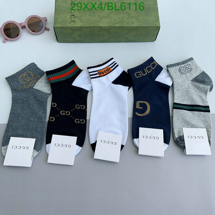 Gucci-Sock Code: BL6116 $: 29USD