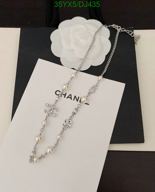 Chanel-Jewelry Code: DJ435 $: 35USD