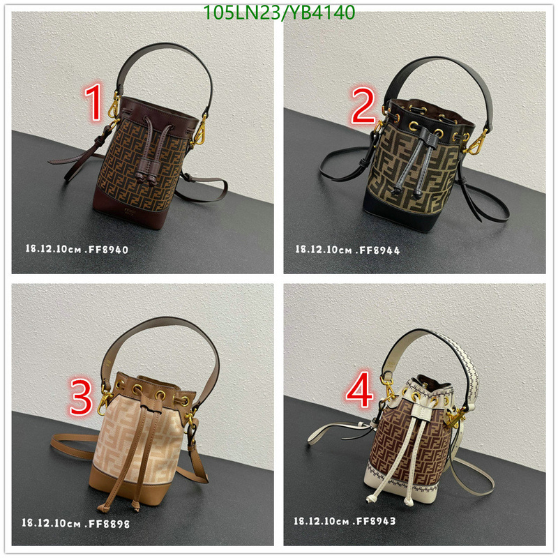 Fendi-Bag-4A Quality Code: YB4140 $: 105USD