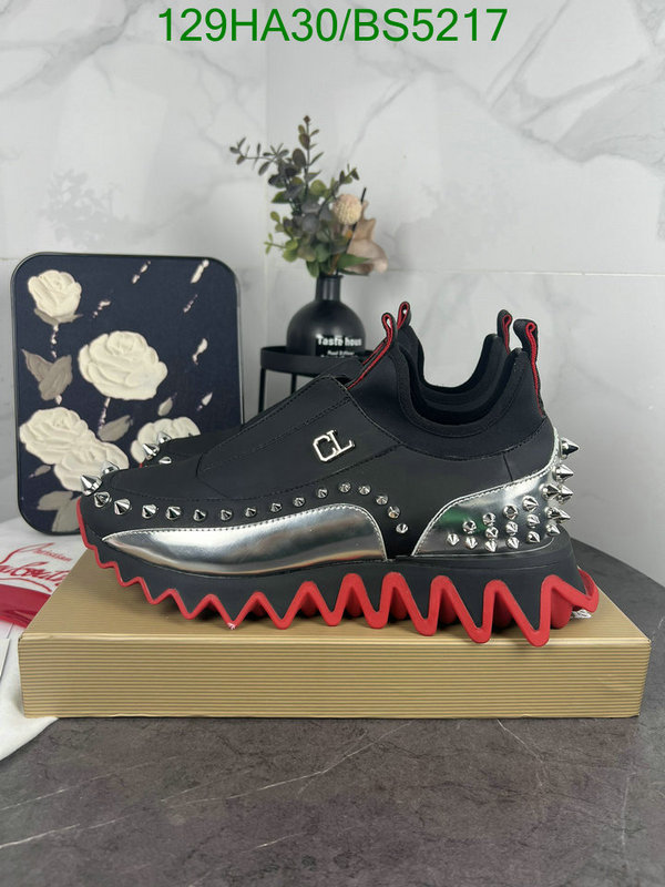 Christian Louboutin-Men shoes Code: BS5217 $: 129USD