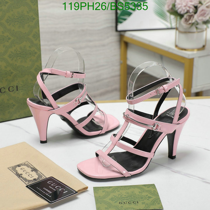 Gucci-Women Shoes Code: BS5335 $: 119USD