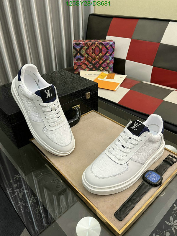 LV-Men shoes Code: DS681 $: 125USD