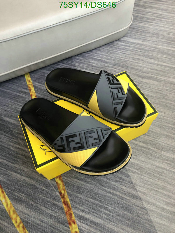 Fendi-Men shoes Code: DS646 $: 75USD