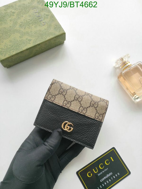 Gucci-Wallet-4A Quality Code: BT4662 $: 49USD