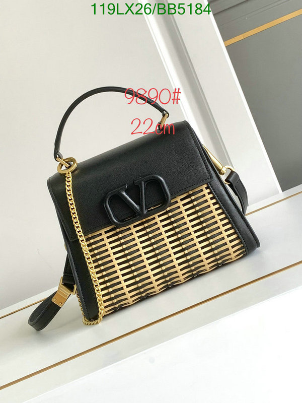 Valentino-Bag-4A Quality Code: BB5184 $: 119USD