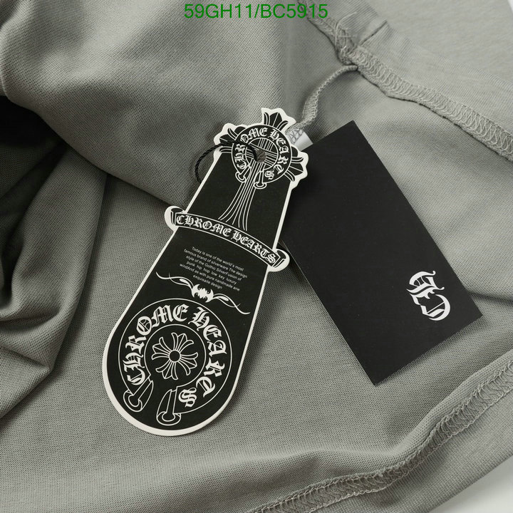 Chrome Hearts-Clothing Code: BC5915 $: 59USD