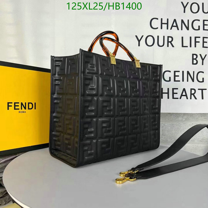 Fendi-Bag-4A Quality Code: HB1400 $: 125USD