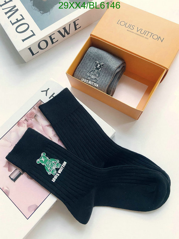 LV-Sock Code: BL6146 $: 29USD