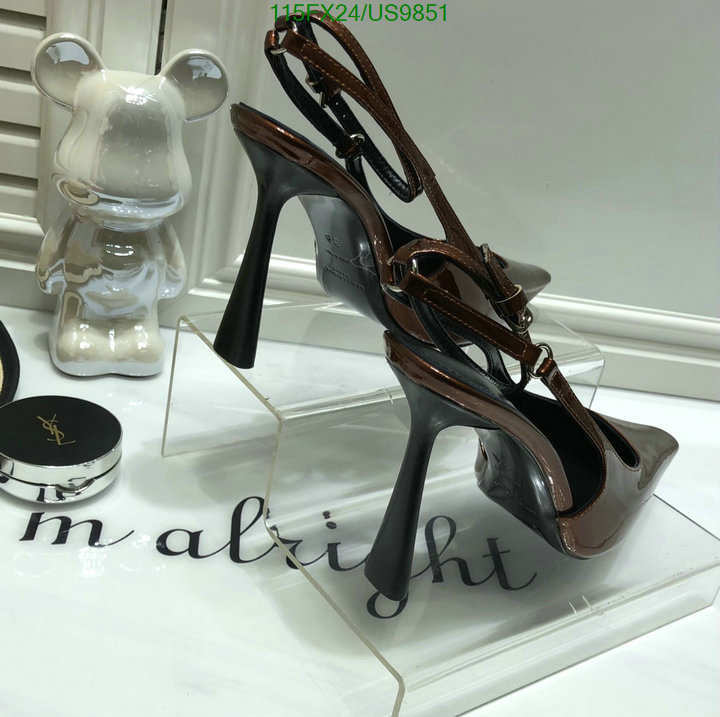 YSL-Women Shoes Code: US9851 $: 115USD