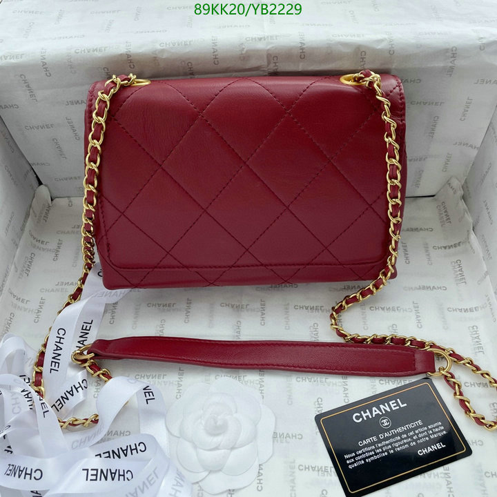 Chanel-Bag-4A Quality Code: YB2229 $: 89USD