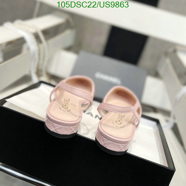 Chanel-Women Shoes Code: US9863 $: 105USD