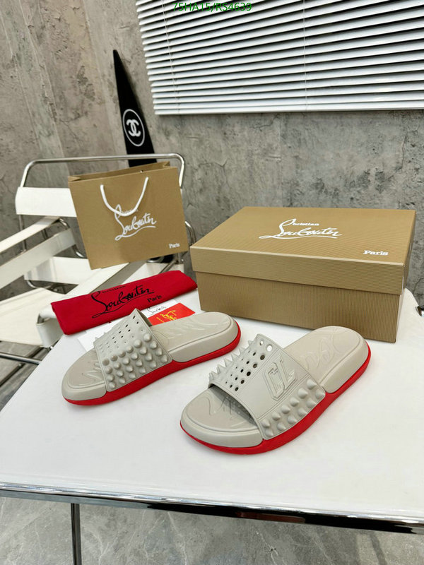 Christian Louboutin-Men shoes Code: RS4639 $: 75USD