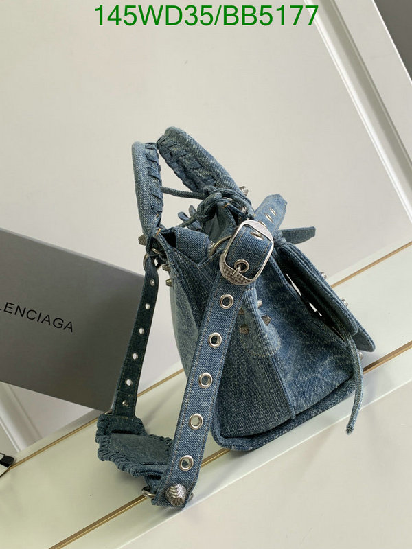 Balenciaga-Bag-4A Quality Code: BB5177 $: 145USD