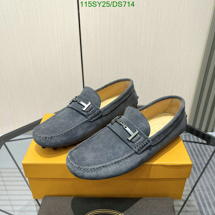 Tods-Men shoes Code: DS714 $: 115USD