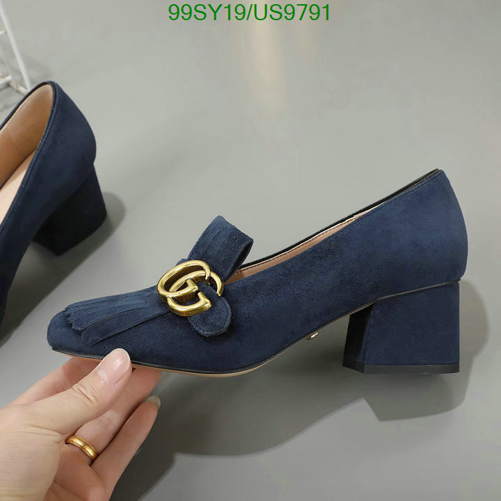 Gucci-Women Shoes Code: US9791 $: 99USD