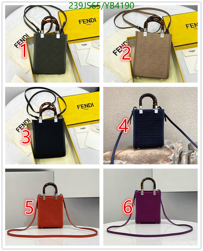 Fendi-Bag-4A Quality Code: YB4190 $: 239USD