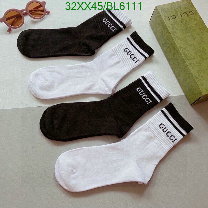 Gucci-Sock Code: BL6111 $: 32USD