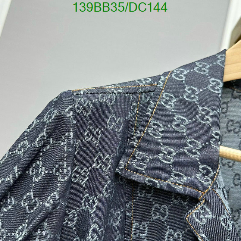 Gucci-Clothing Code: DC144 $: 139USD