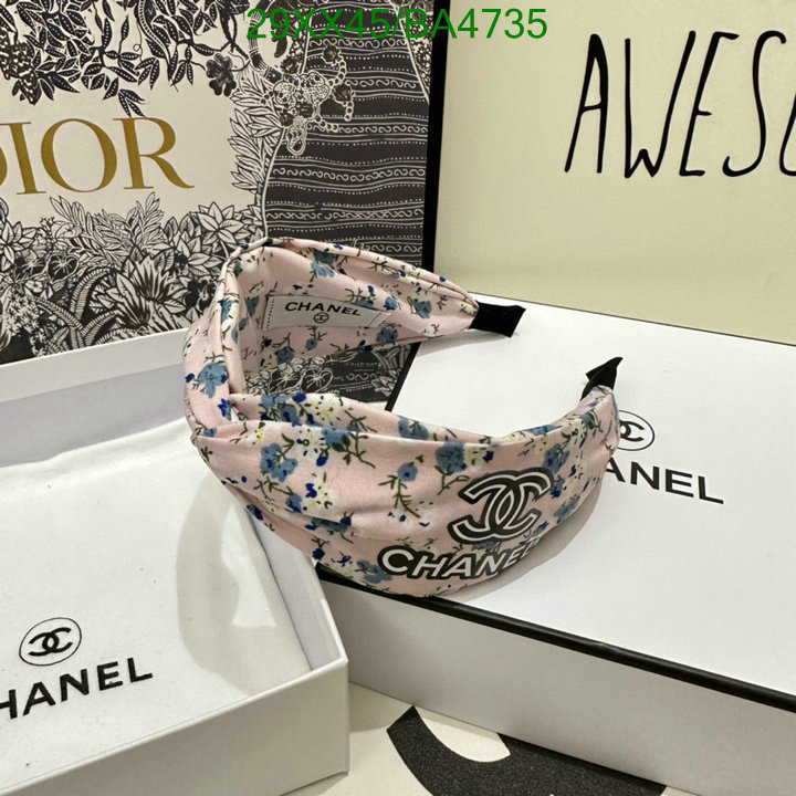 Chanel-Headband Code: BA4735 $: 29USD