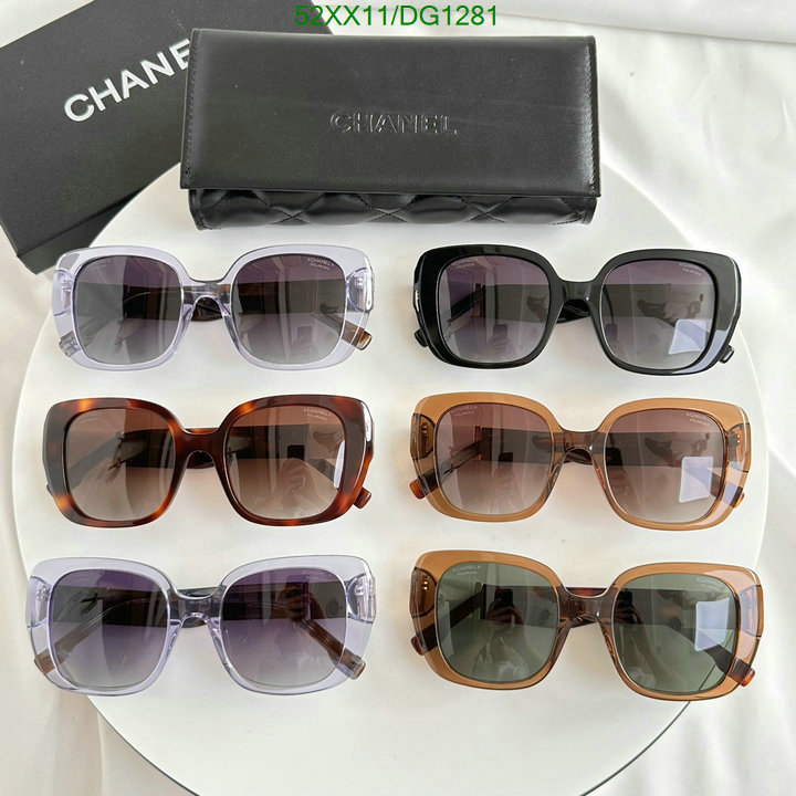 Chanel-Glasses Code: DG1281 $: 52USD