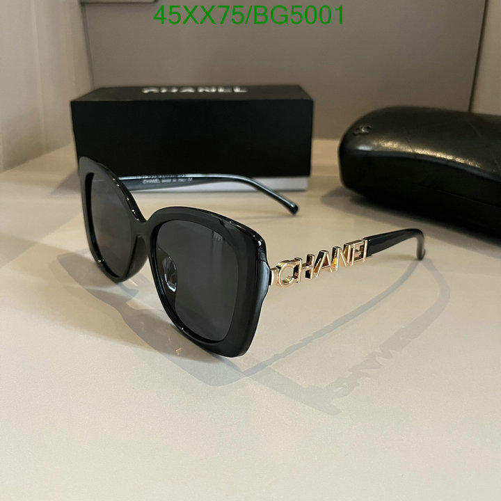 Chanel-Glasses Code: BG5001 $: 45USD