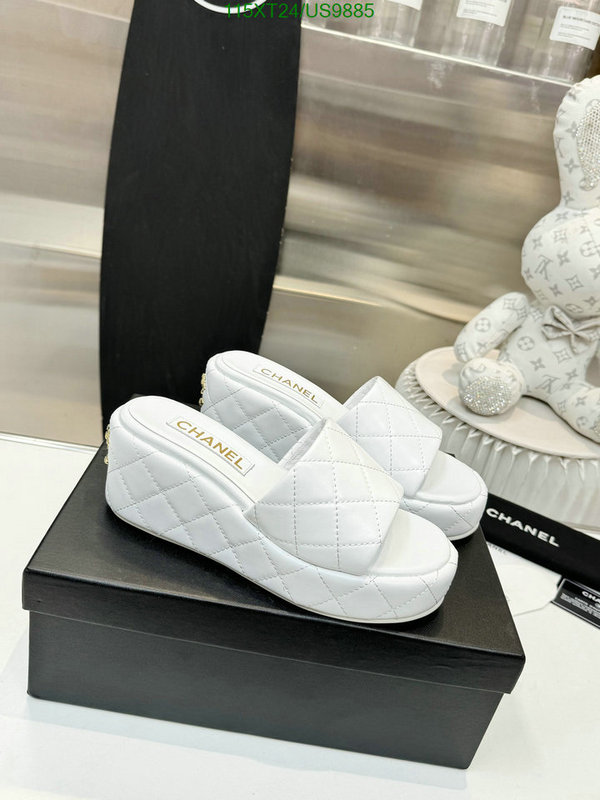 Chanel-Women Shoes Code: US9885 $: 115USD