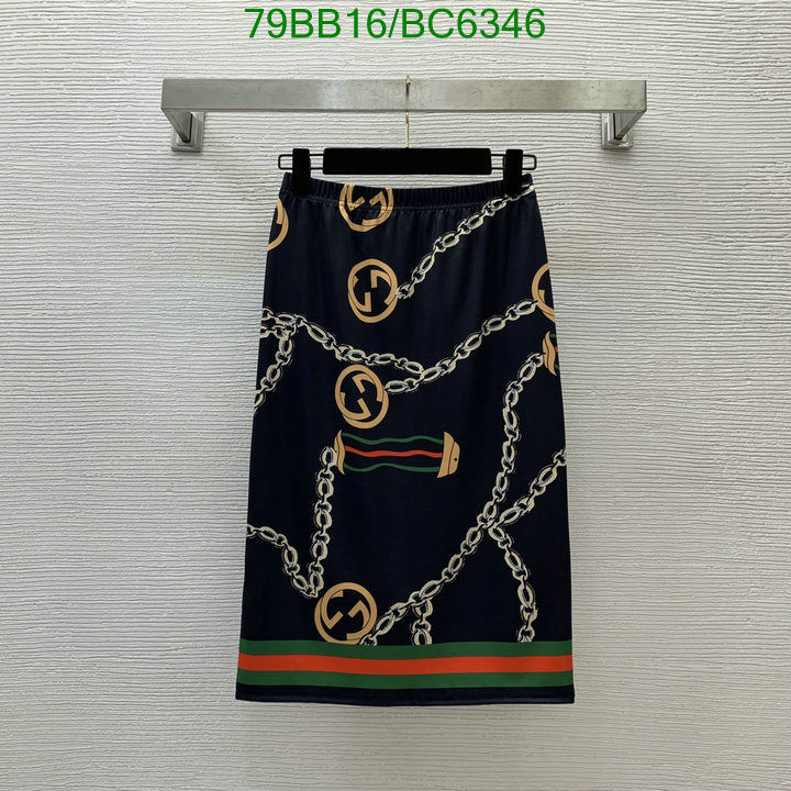Gucci-Clothing Code: BC6346 $: 79USD