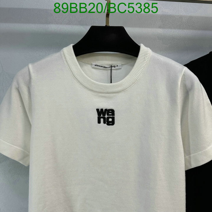 Alexander Wang-Clothing Code: BC5385 $: 89USD