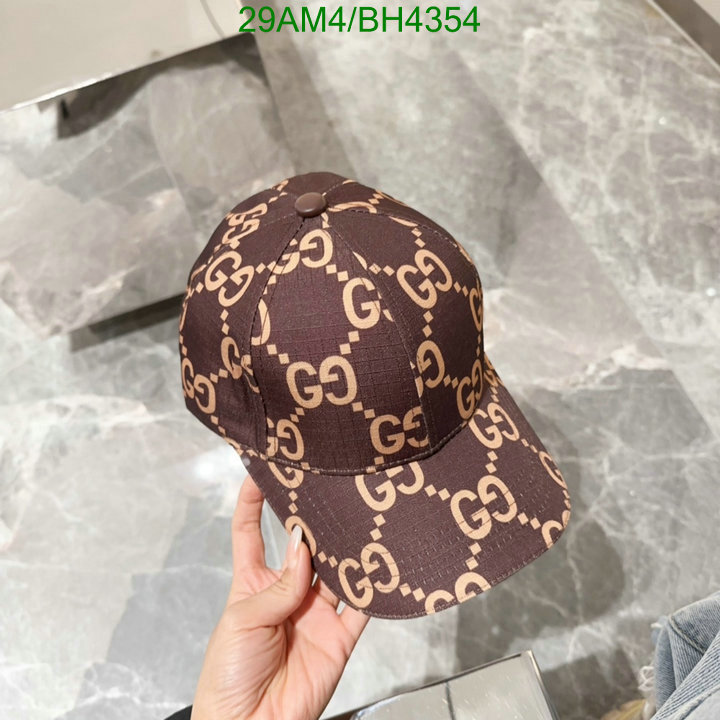 Gucci-Cap(Hat) Code: BH4354 $: 29USD