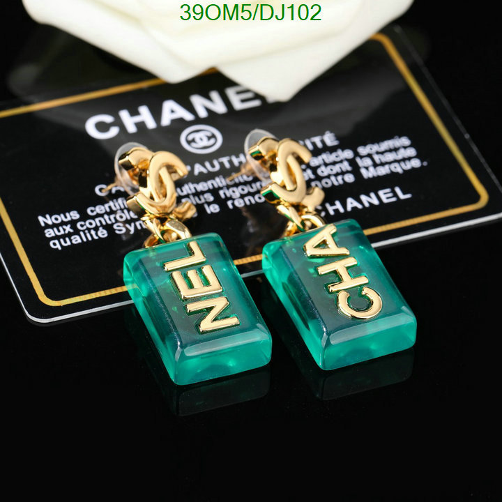 Chanel-Jewelry Code: DJ102 $: 39USD