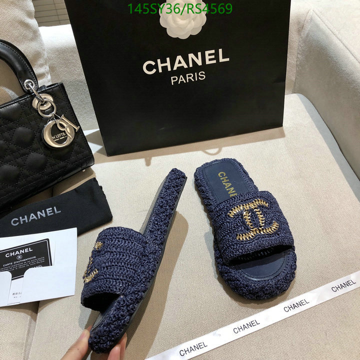 Chanel-Women Shoes Code: RS4569 $: 145USD